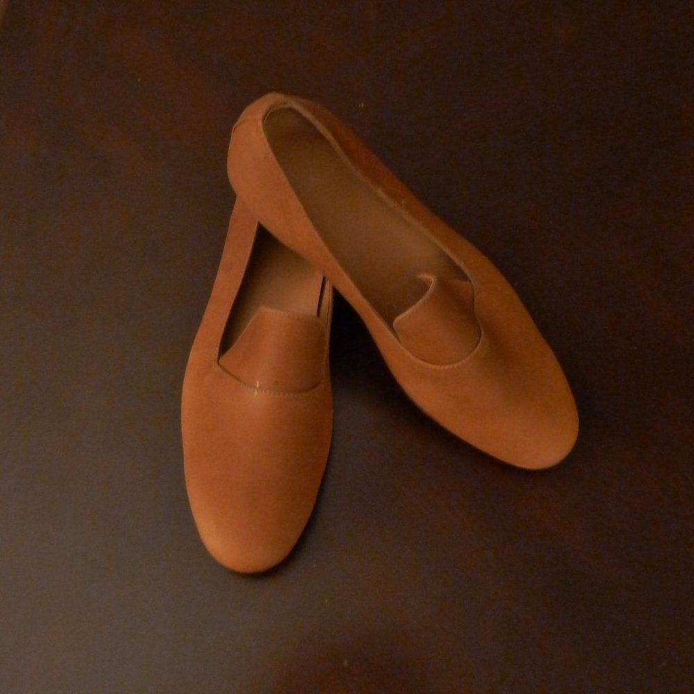 New Men's Leather Shoes Handmade Imported